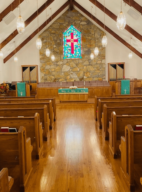 Fairfield Mountains Chapel Interior